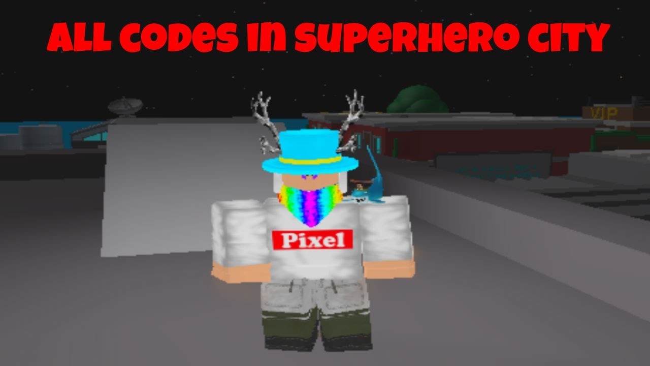 New Codes For Roblox Superhero City