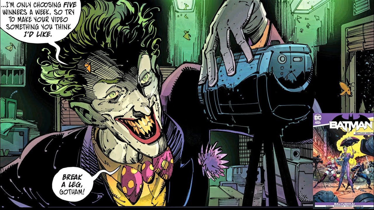 BATMAN: GOTHAM NIGHTS #6- Another Boring Victory For The Status Quo