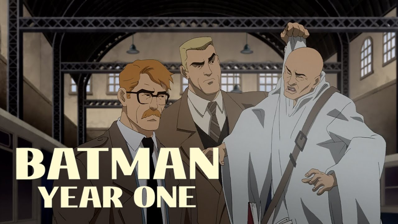 Jim Gordon y Bruce Wayne llegan a Gotham | Batman: Year One