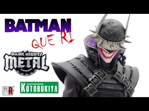 Kotobukiya 1/6 BATMAN QUE RI ArtFX Review BR / DiegoHDM
