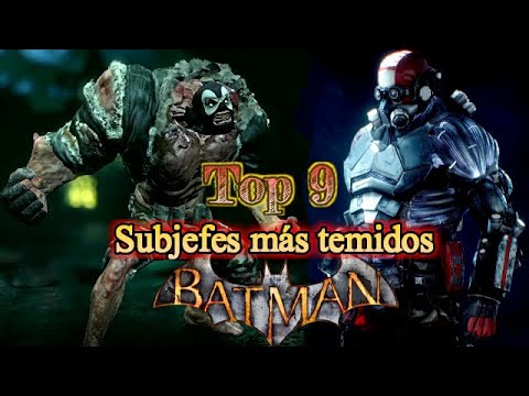Top 9 Subjefes más temidos en Batman: Arkham