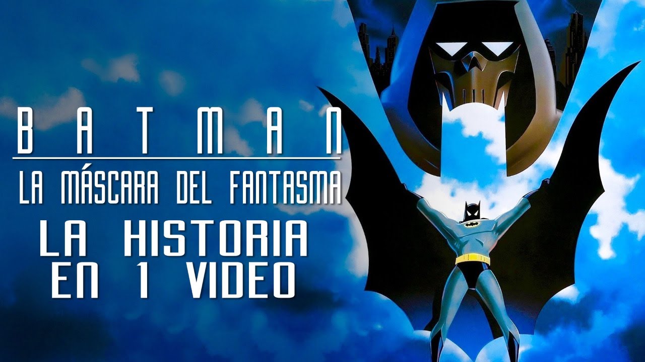 Batman La Máscara del Fantasma: La Historia en 1 Video