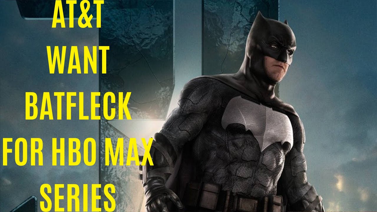 Ben Affleck BATMAN Back For HBO Max Series - Rumour