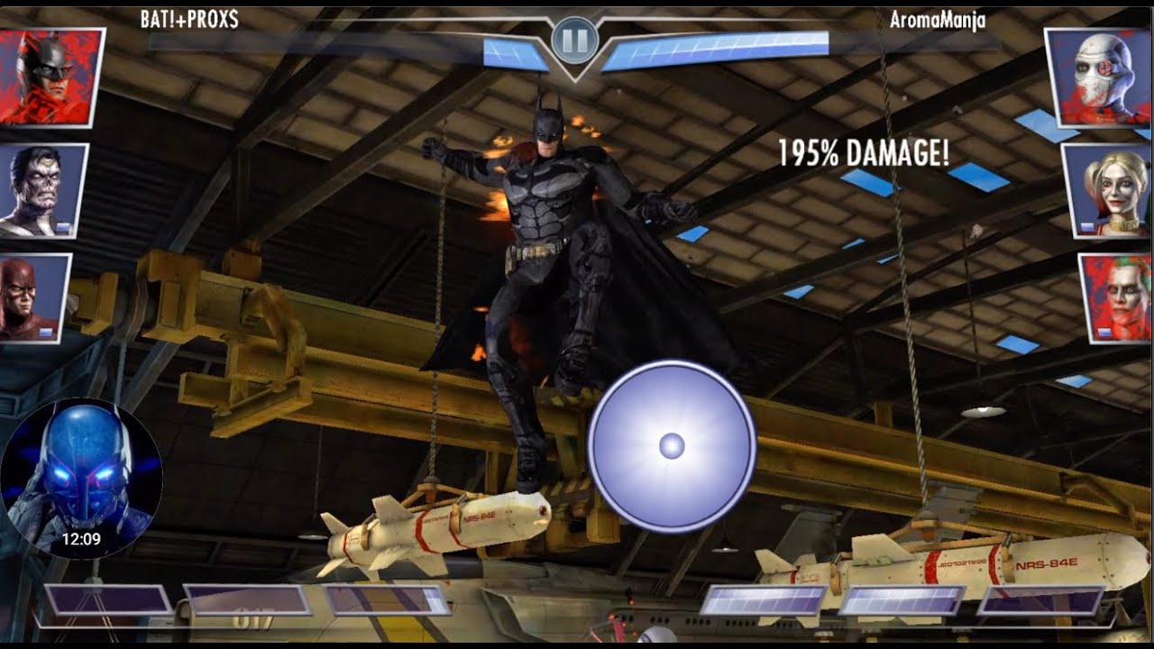 Injustice 3.2: MetaHuman Flash, Blackest Knight Superman, and Arkham Knight Batman