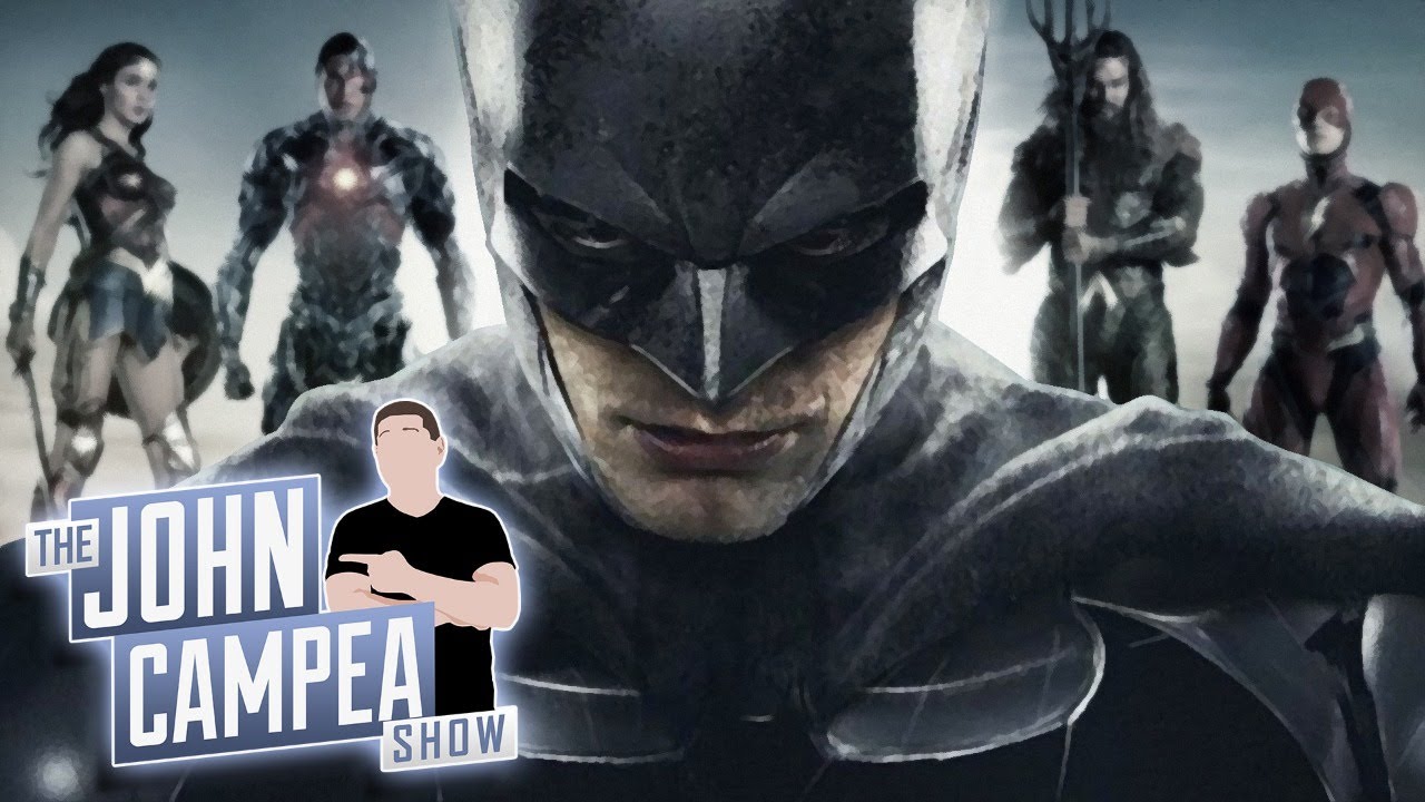 Is Snyder Cut Just A WB Marketing Tool For Reeves' The Batman - The John Campea Show