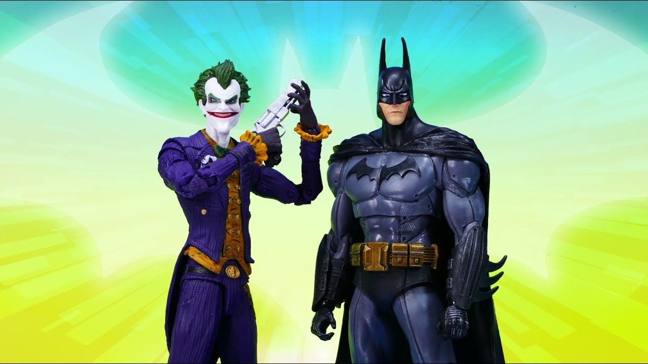 McFarlane Toys DC Multiverse Arkham Asylum Batman & Joker Review