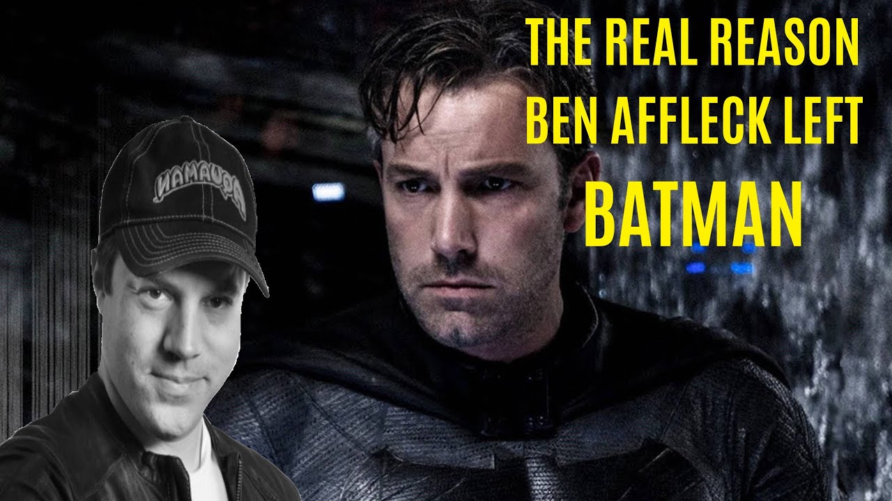 Ben Affleck Quit Batman Because Of Geoff Johns? Trouble Behind The Scenes