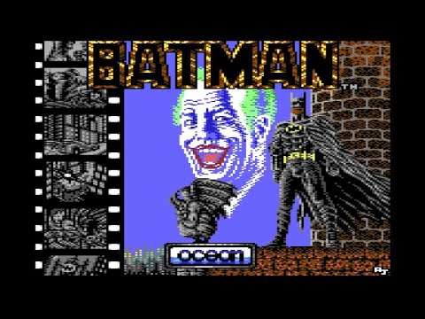 Commodore 64 Longplay [0067] Batman the Movie (EU)