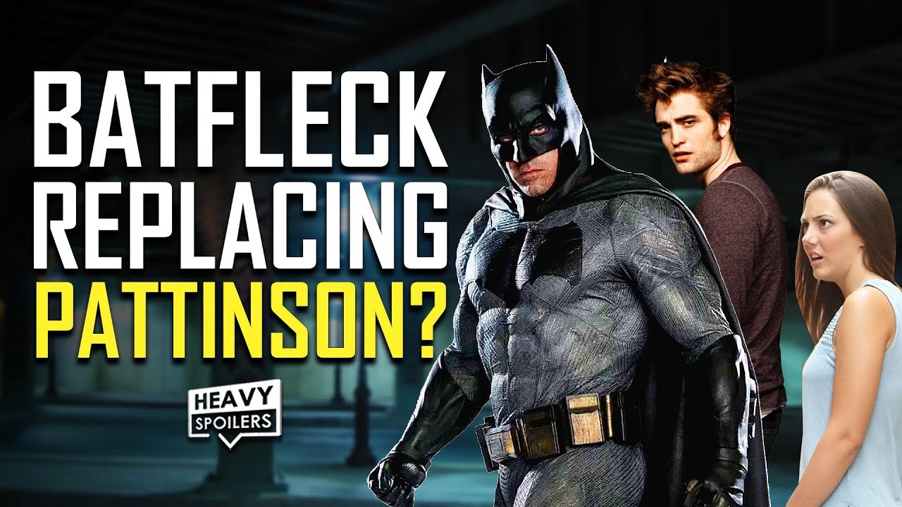 BATMAN UPDATES: Why Ben Affleck Isn't Replacing Pattinson, Batmobile News, Jeffrey Wright & Penguin