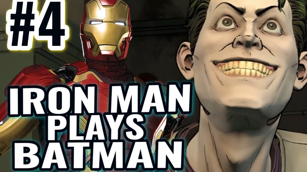 Iron Man plays Telltale's Batman LIVE!  Episode 4 - Guardians of Gotham