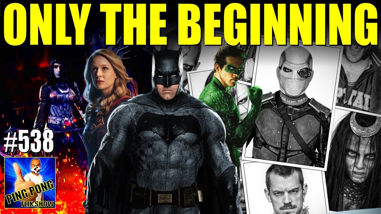 ONLY THE BEGINNING – Zack Snyder’s Justice League, Green Lantern, Batman, David Ayer’s Suicide Squad