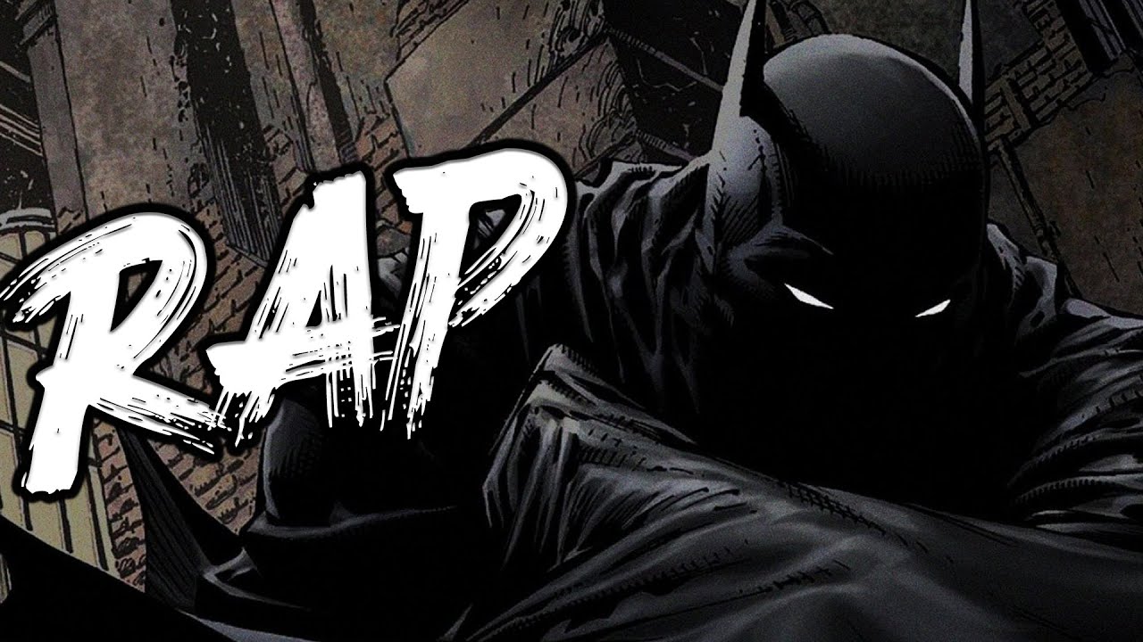 BATMAN RAP SONG | "GOTHAM" | DizzyEight ft. VI Seconds [DC Comics]