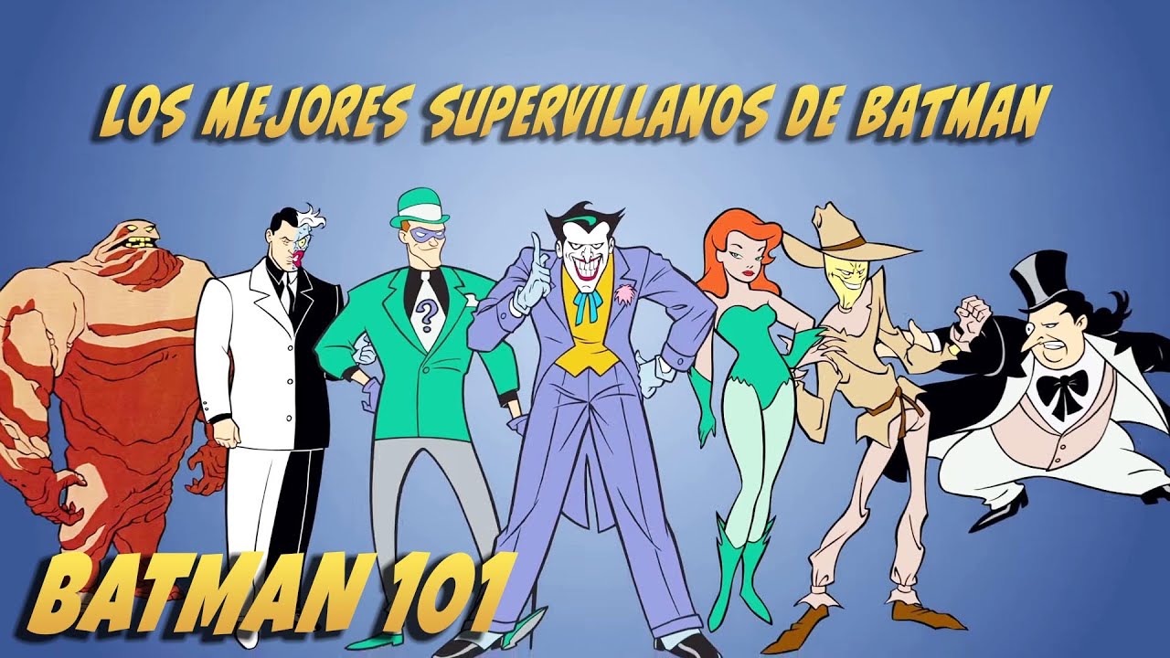 Los mejores supervillanos de Batman | Batman 101 En Latino | DC Kids