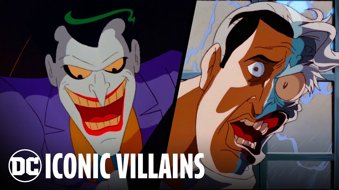 Batman: The Animated Series - The Most Iconic Villains | DC