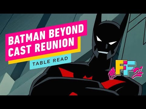 Batman Beyond - Cast Reunion and Table Read | IGN Fan Fest 2021