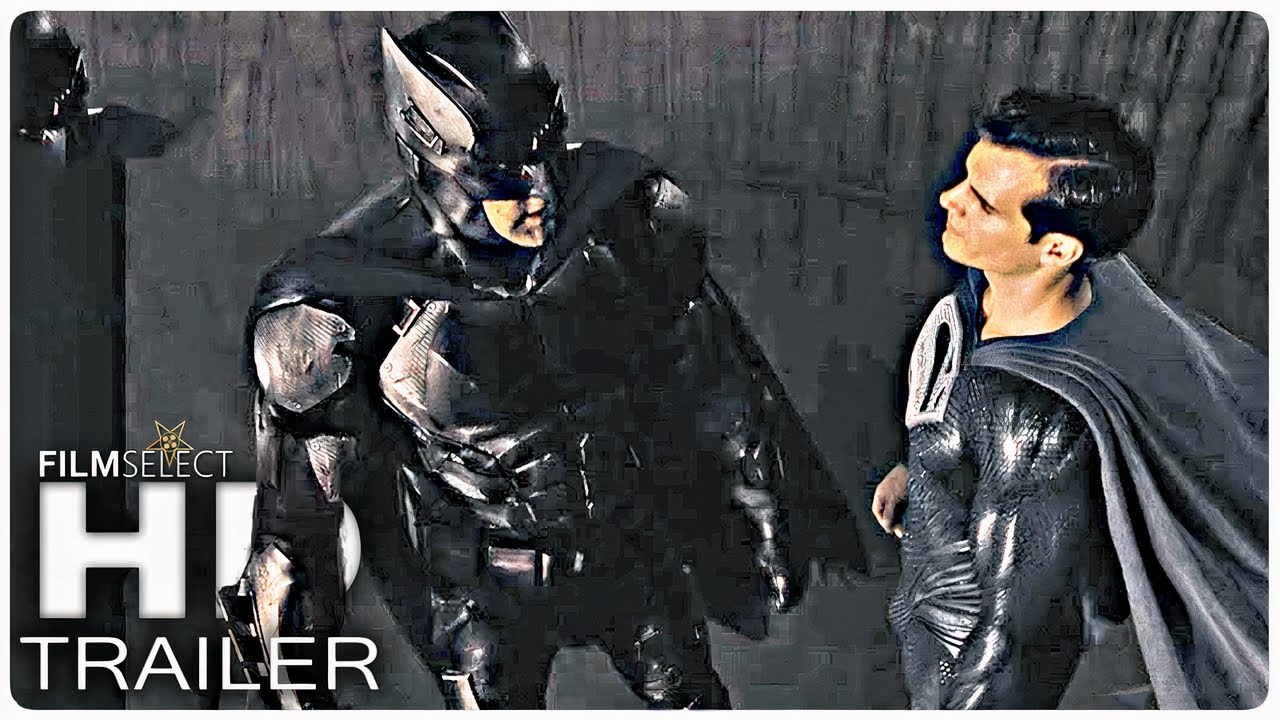JUSTICE LEAGUE The Snyder Cut "Batman & Superman" Trailer (2021)