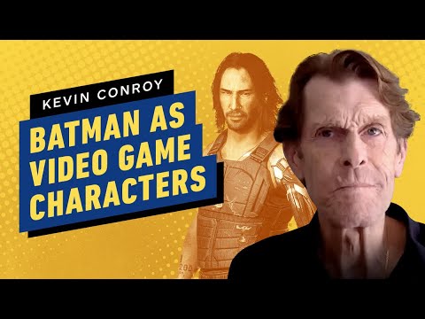 Kevin Conroy's Batman as Video Game Characters