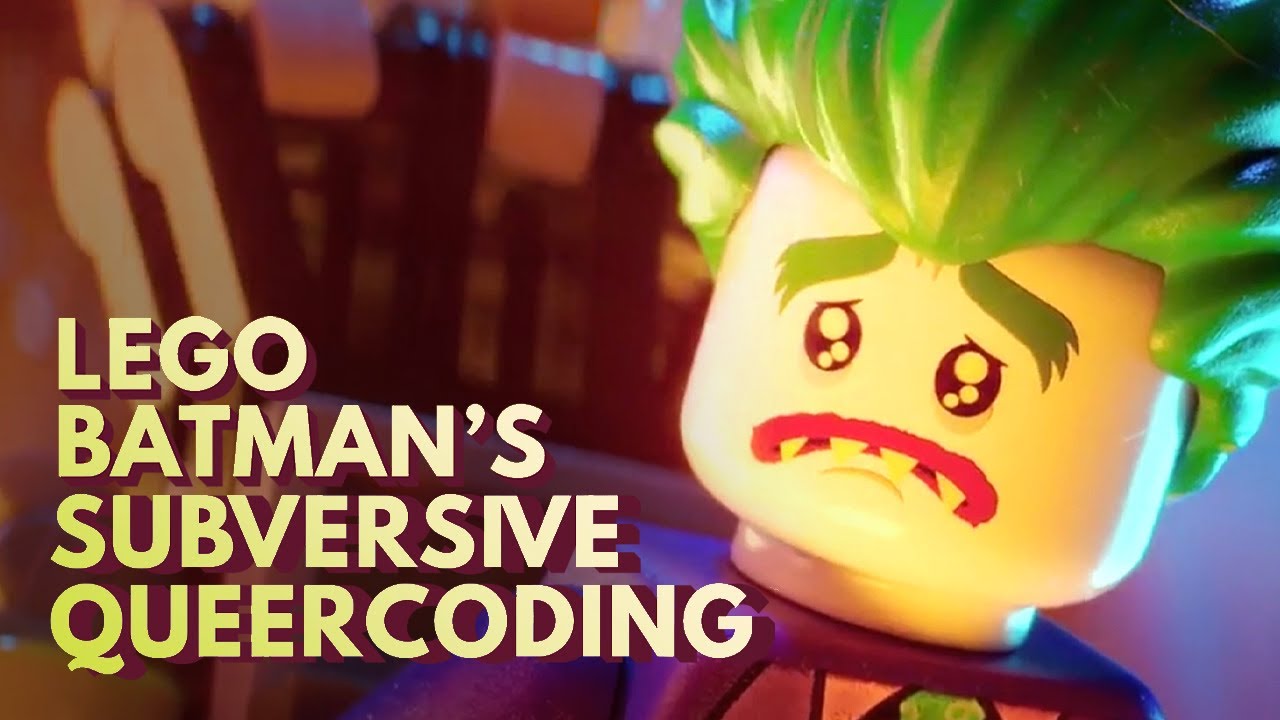 Lego Batman's Subversive Qu33rcoding