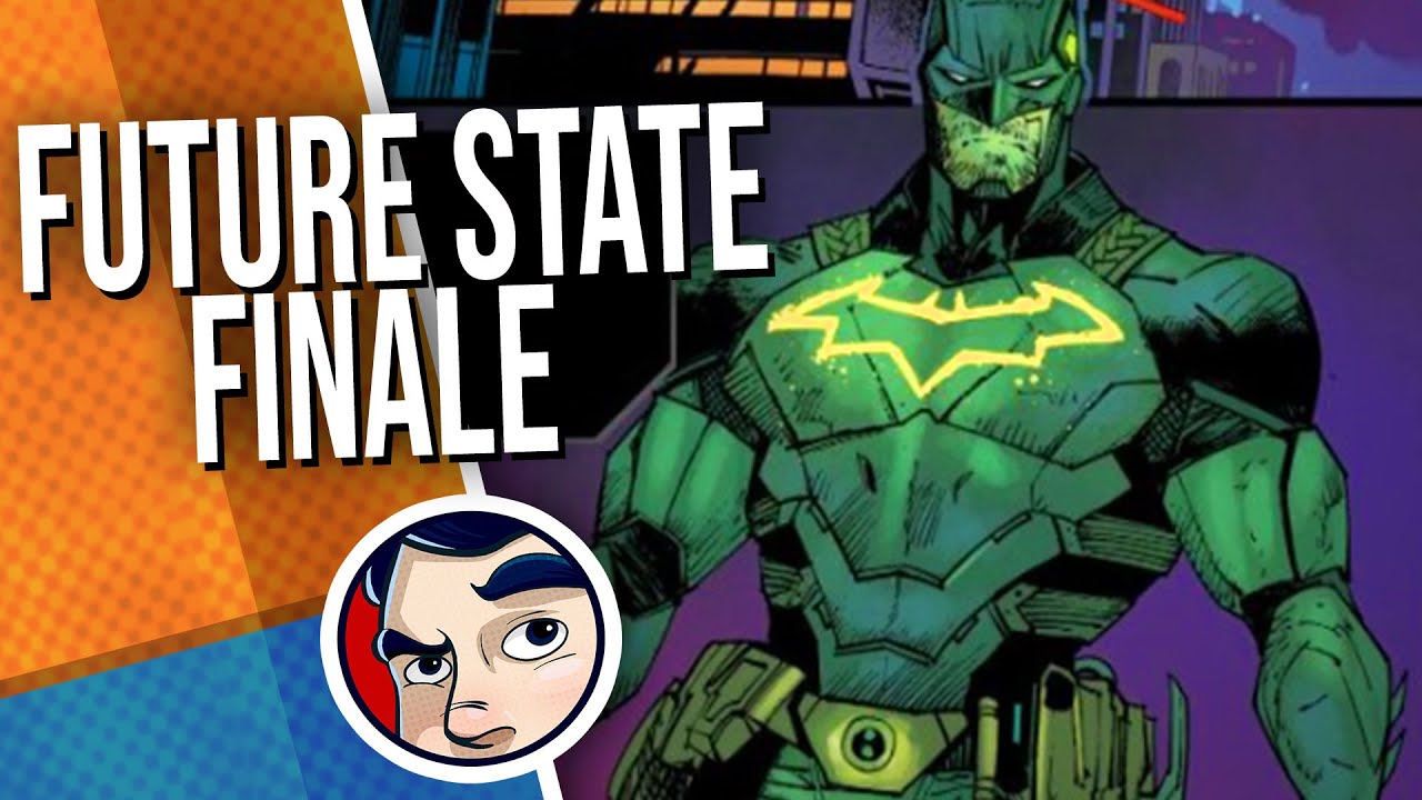 Future State: End Of Batman, Red Hood, Aquaman, Suicide Squad - Complete Story #10 | Comicstorian