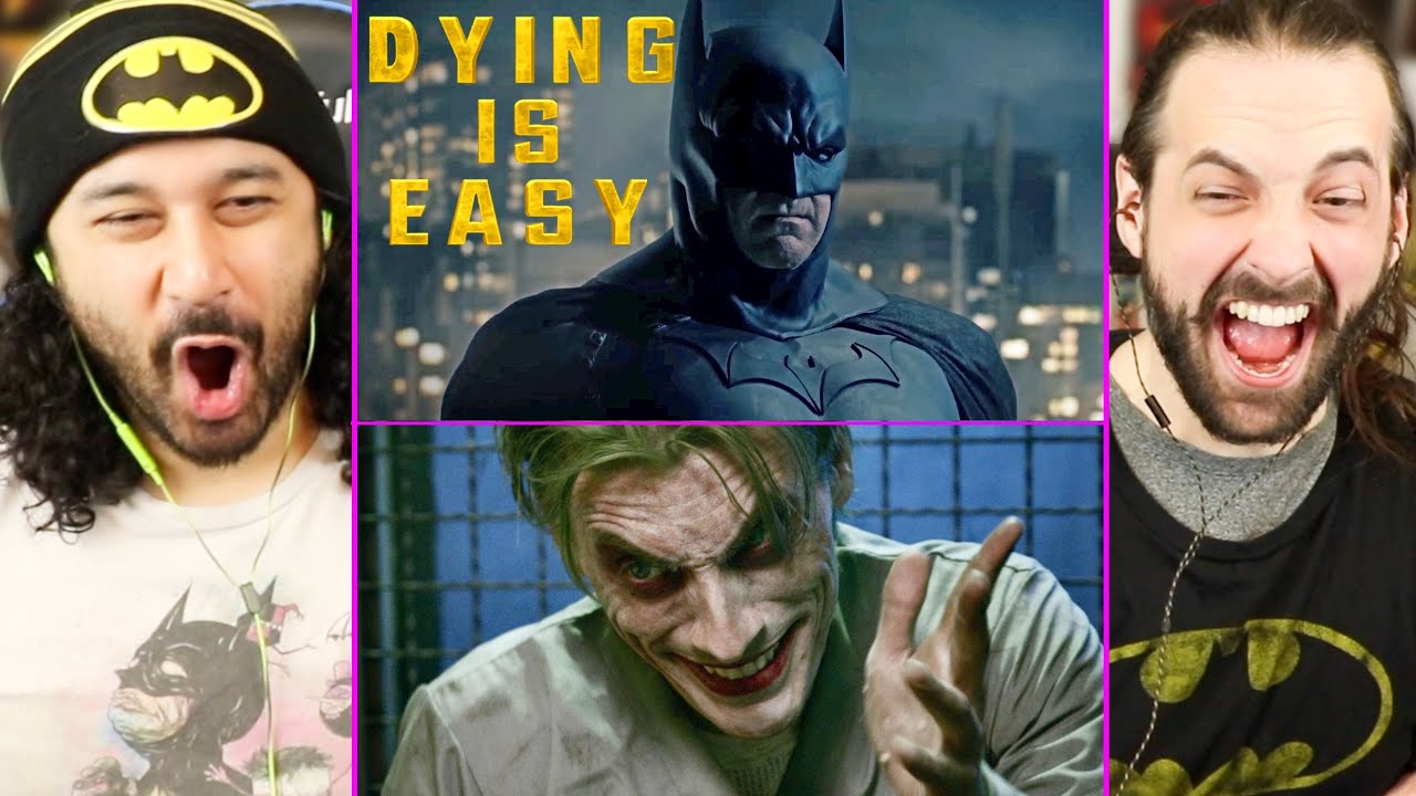 BATMAN: DYING IS EASY - REACTION!! (Joker | Arkham Asylum | Bat In The Sun | Short Film)