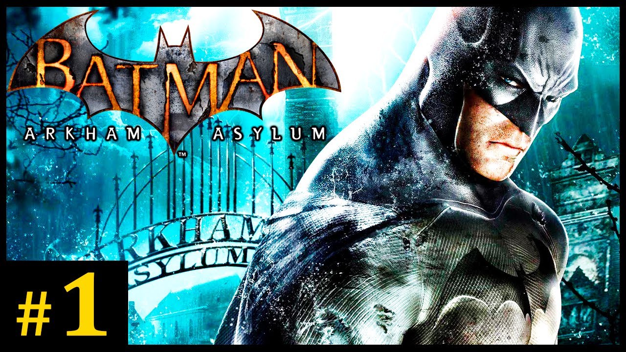 BATMAN RETURN TO ARKHAM #1 O INÍCIO DO JOGO ARKHAM ASYLUM Gameplay Português PS5
