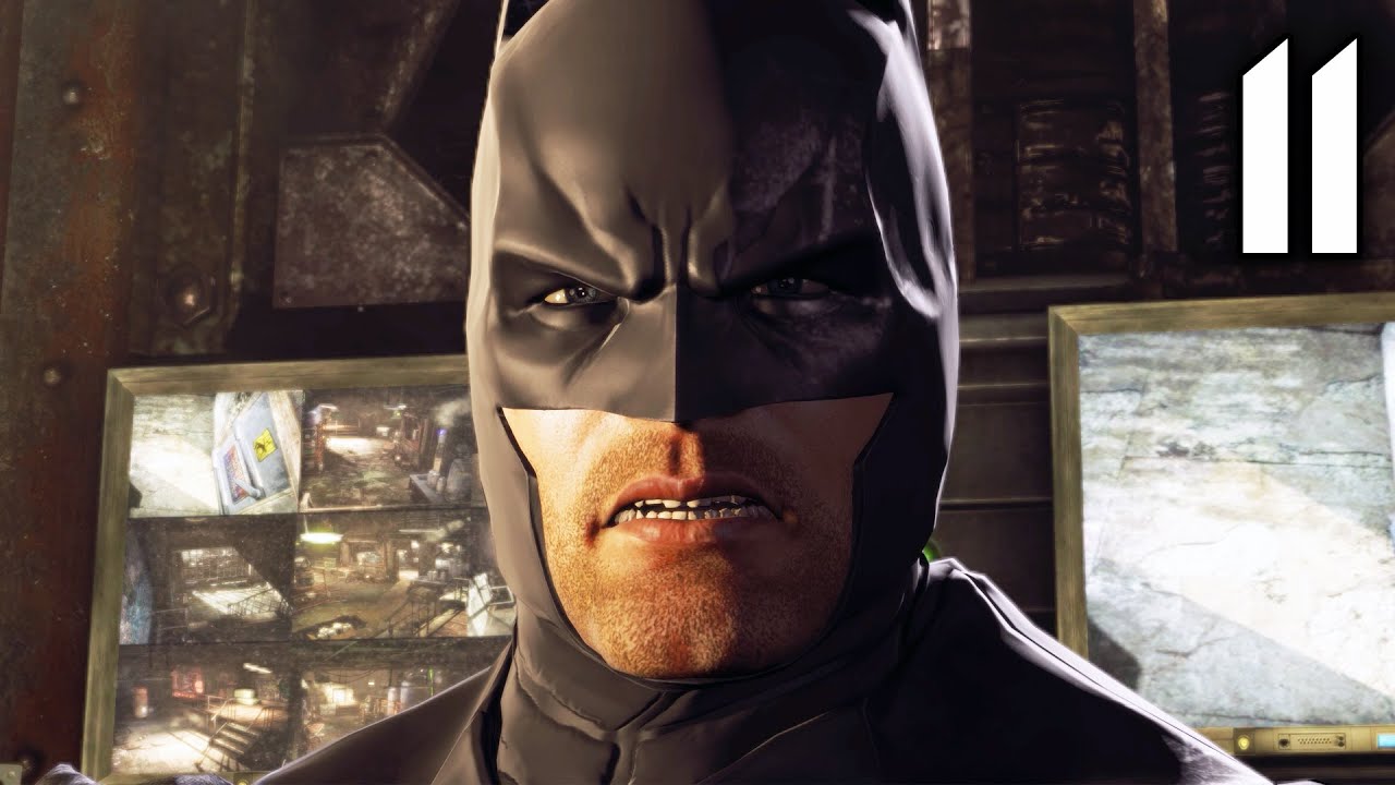 Batman: Arkham Origins - Part 11 - Batman's Big Secret Revealed