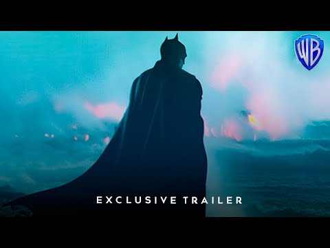 THE BATMAN - New Exclusive Trailer Concept (2022) New Matt Reeves Movie - Robert Pattinson