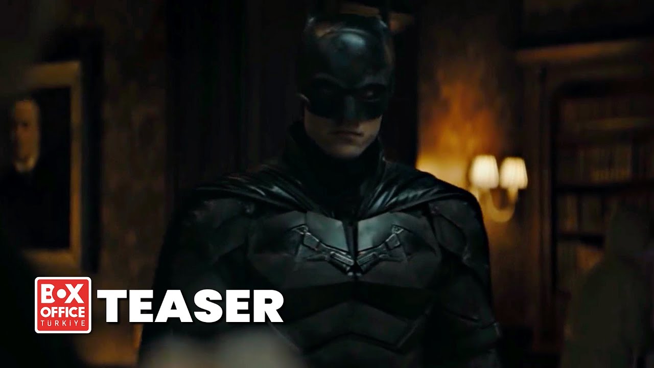 The Batman | Altyazılı DC FanDome Teaser