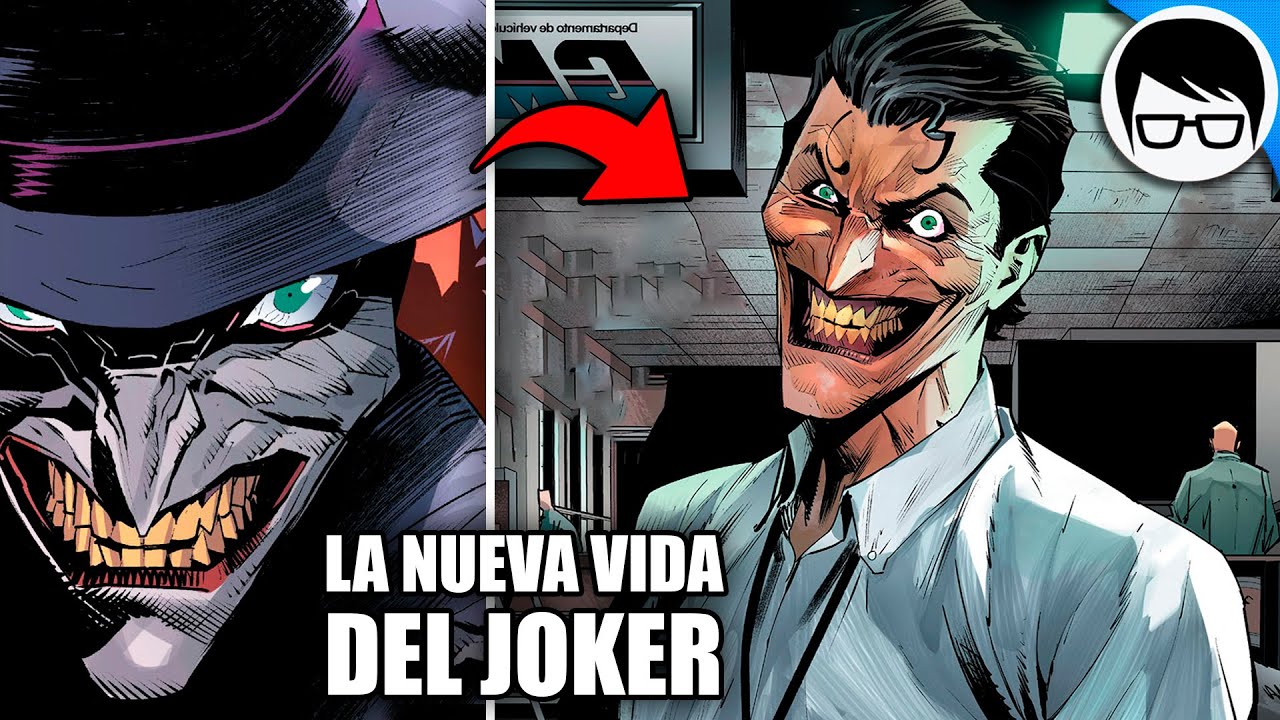 El JOKER Después de la Muerte de BATMAN | Joker Especial