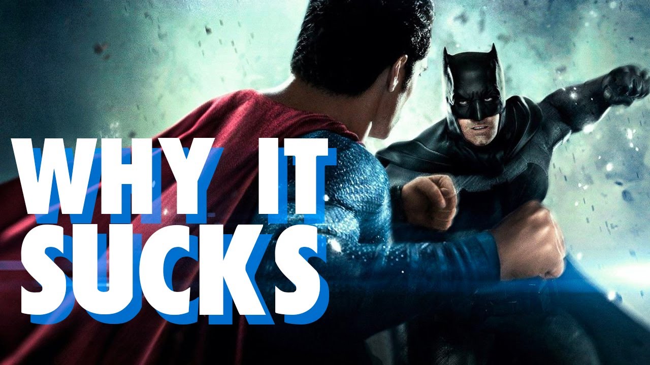Batman v Superman - The Worst Superhero Movie Ever Made?