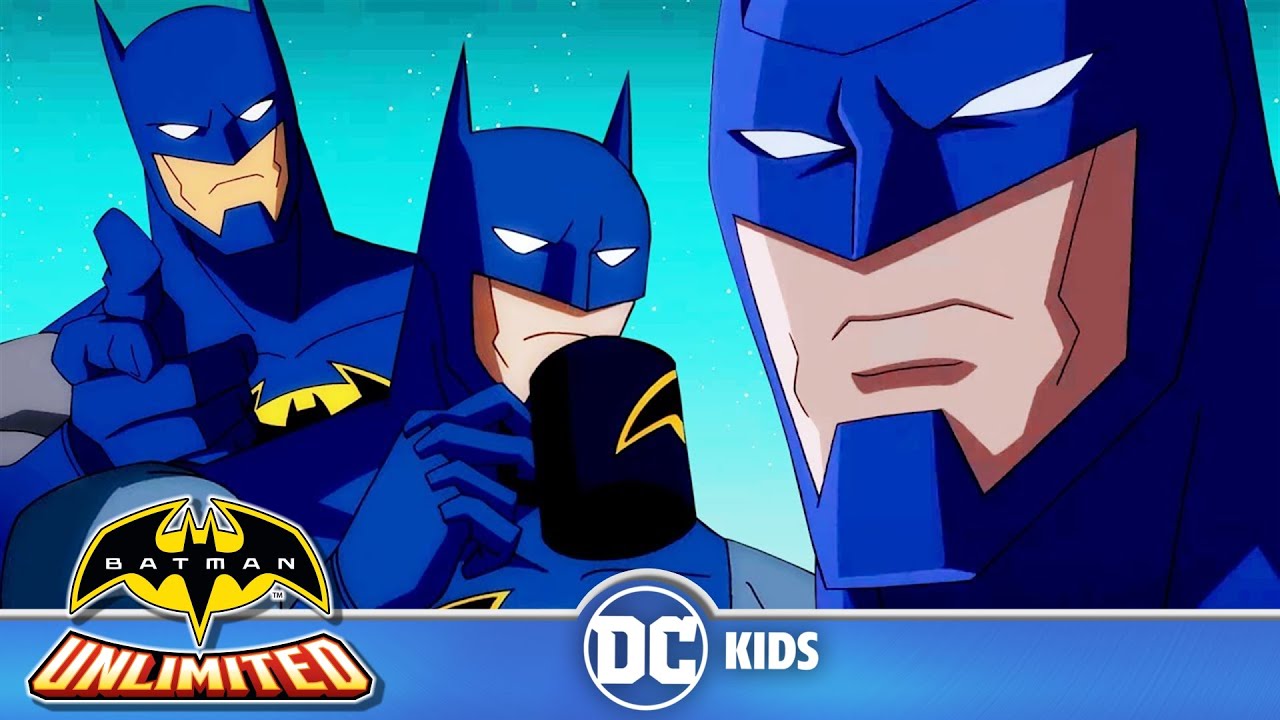 Batman Unlimited auf Deutsch | Ganze folgen! | DC Kids