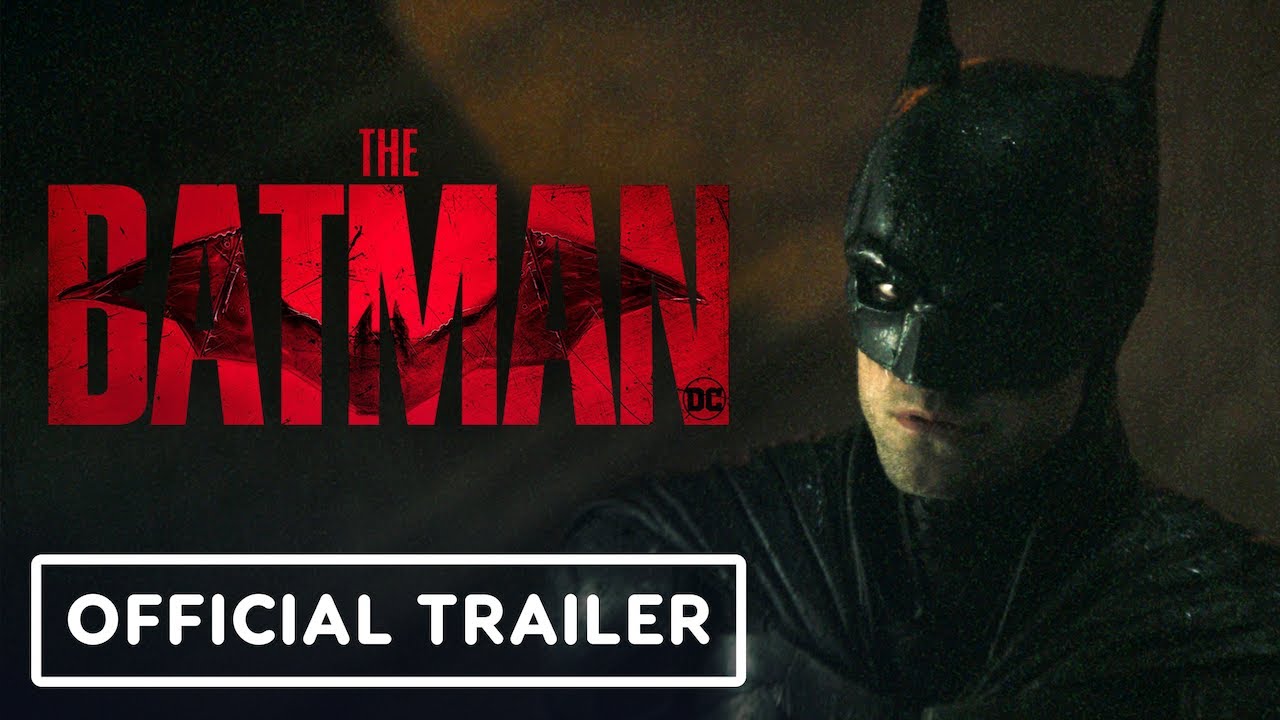 The Batman - Official Trailer #2 (2022) Robert Pattinson, Zoe Kravitz | DC FanDome 2021