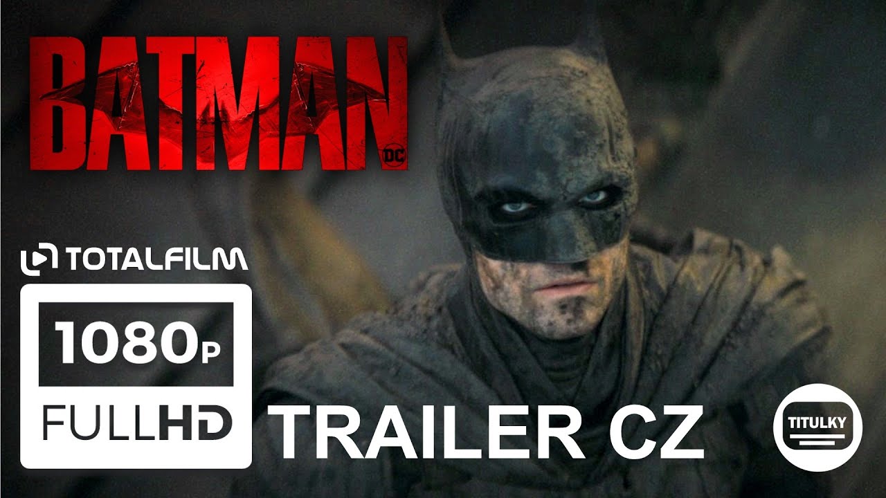 Batman (2022) CZ HD trailer