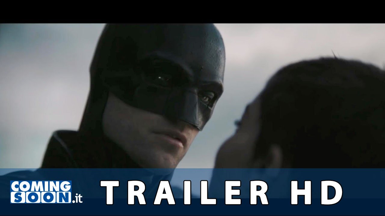 The Batman (2022): DC FanDome - Trailer ITA del film con Robert Pattinson