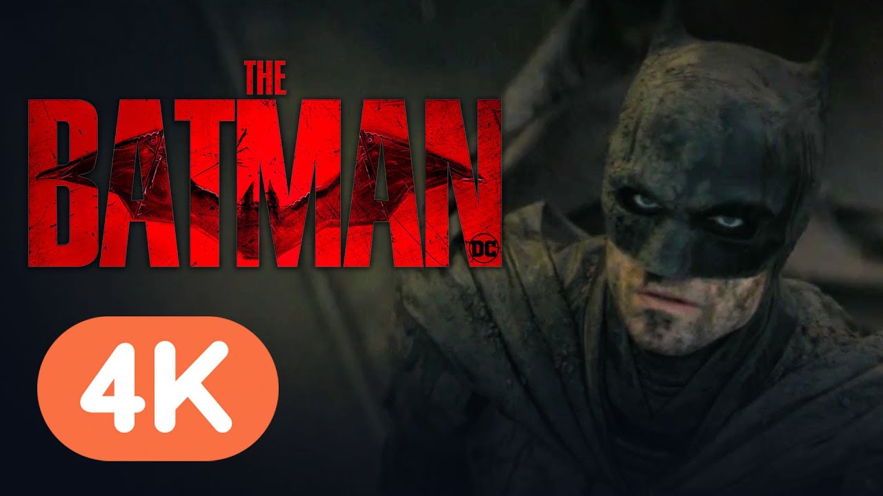 The Batman - Official 4K Trailer (2022) Robert Pattinson, Zoe Kravitz | DC FanDome 2021