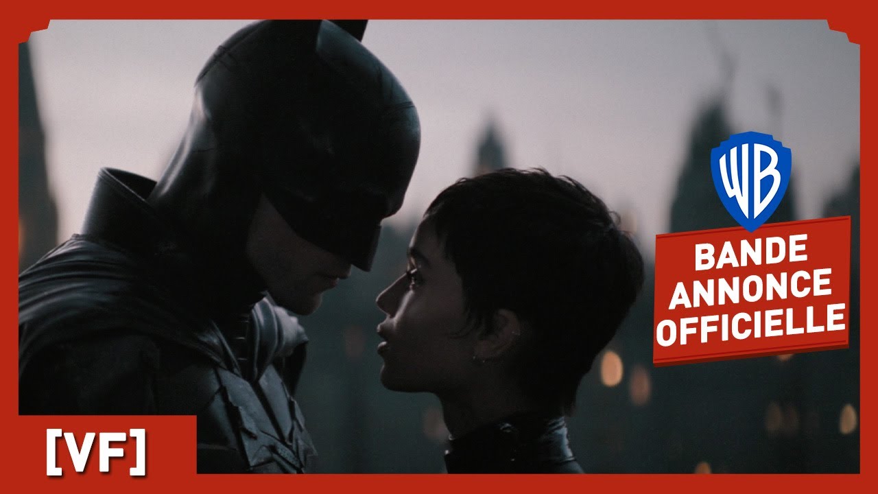 The Batman - Bande-Annonce Officielle 2 (VF) - Robert Pattinson, Zoë Kravitz