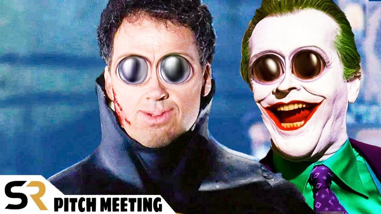 Batman (1989) Pitch Meeting + Special Announcement!