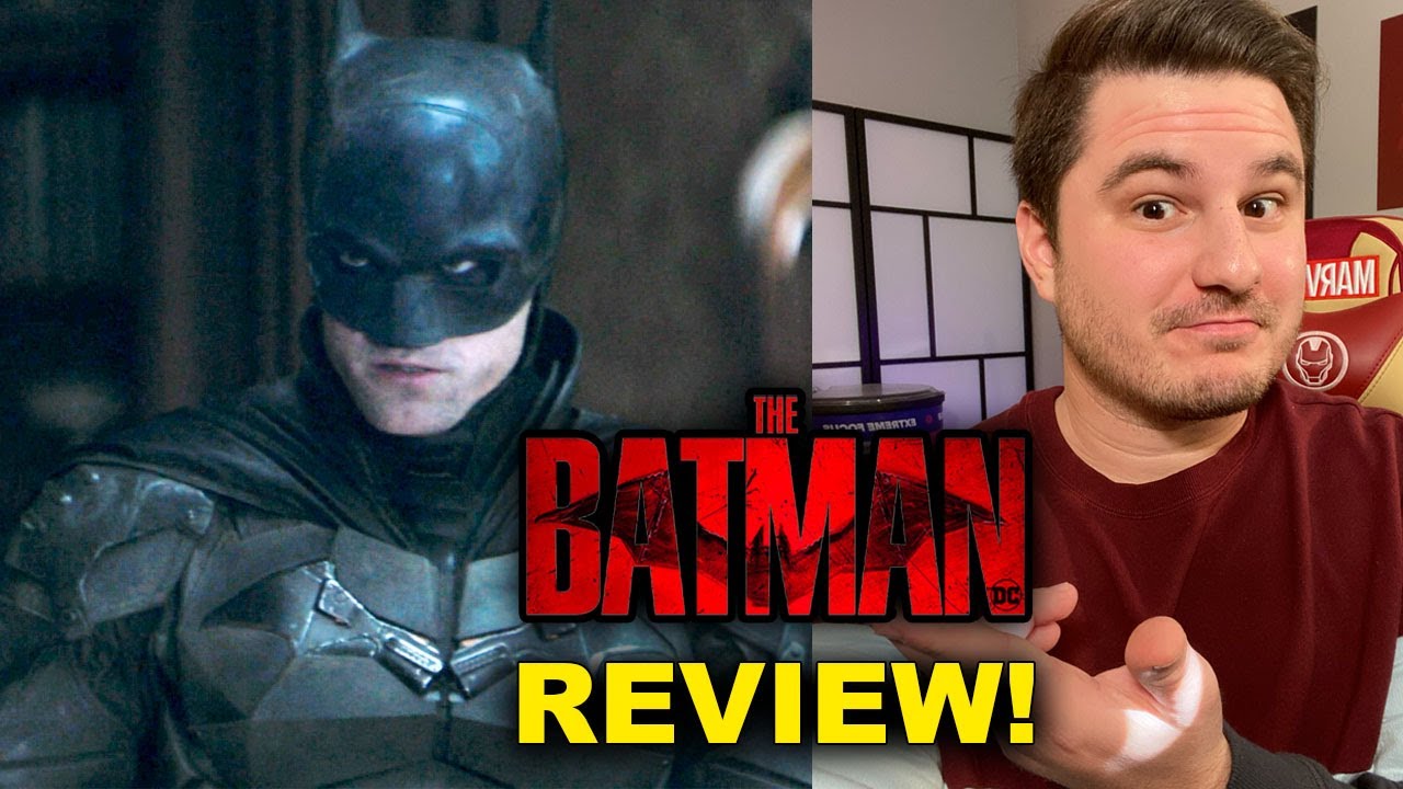 THE BATMAN REVIEW! Best Batman Film Ever?