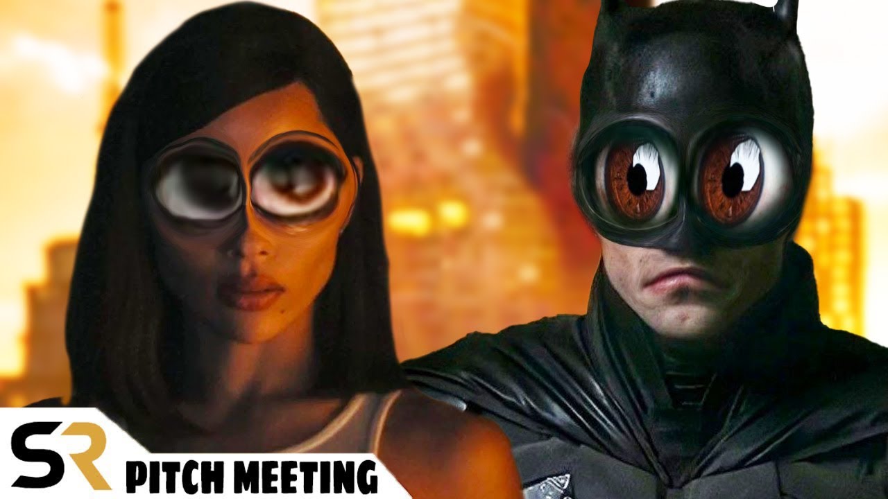 The Batman Pitch Meeting