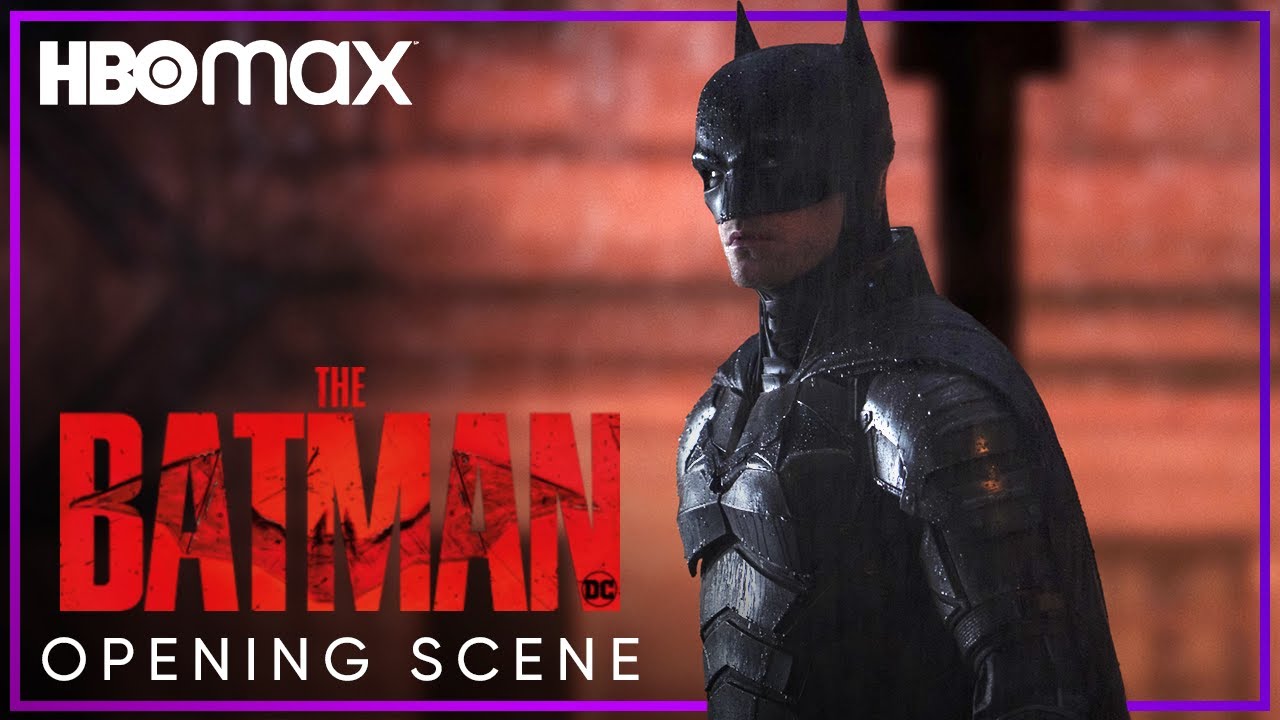 The Batman | Opening Scene | HBO Max