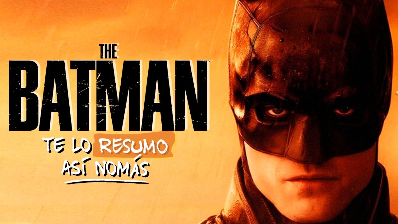 El Batman, Las Aventuras Del Batman Emo | #TeLoResumo