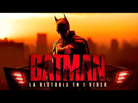 The Batman : La Historia en 1 Video