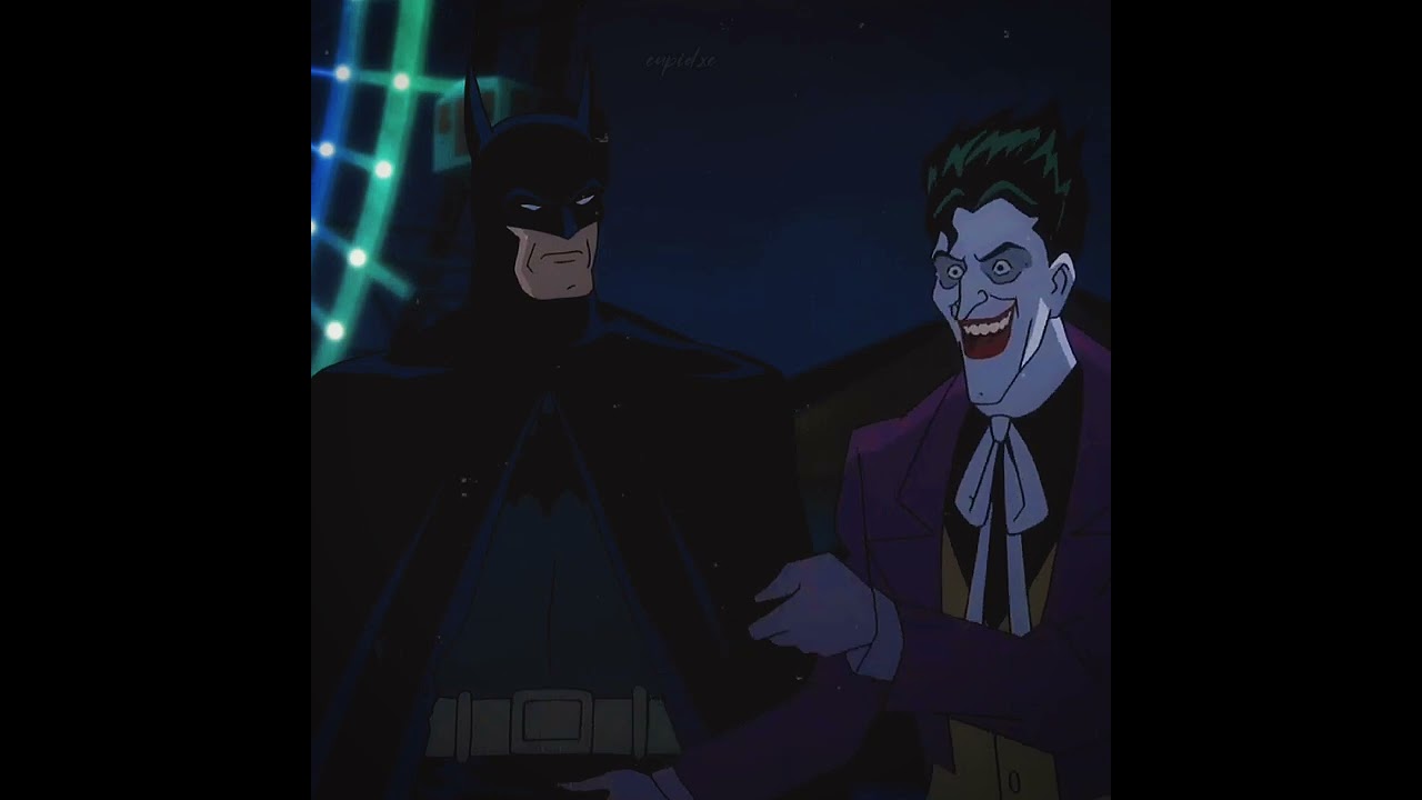 Batman and Joker Edit | The killing Joke