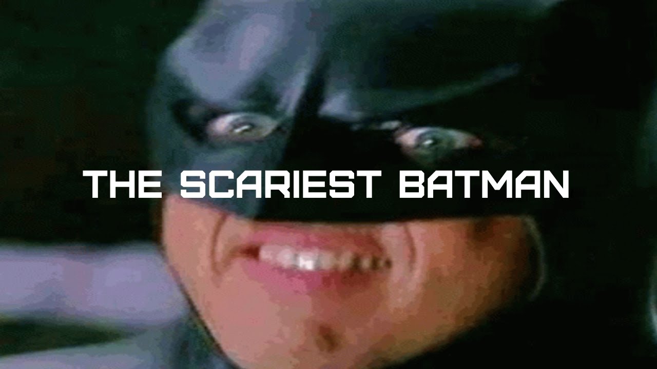 Batman who laughs is goofy.