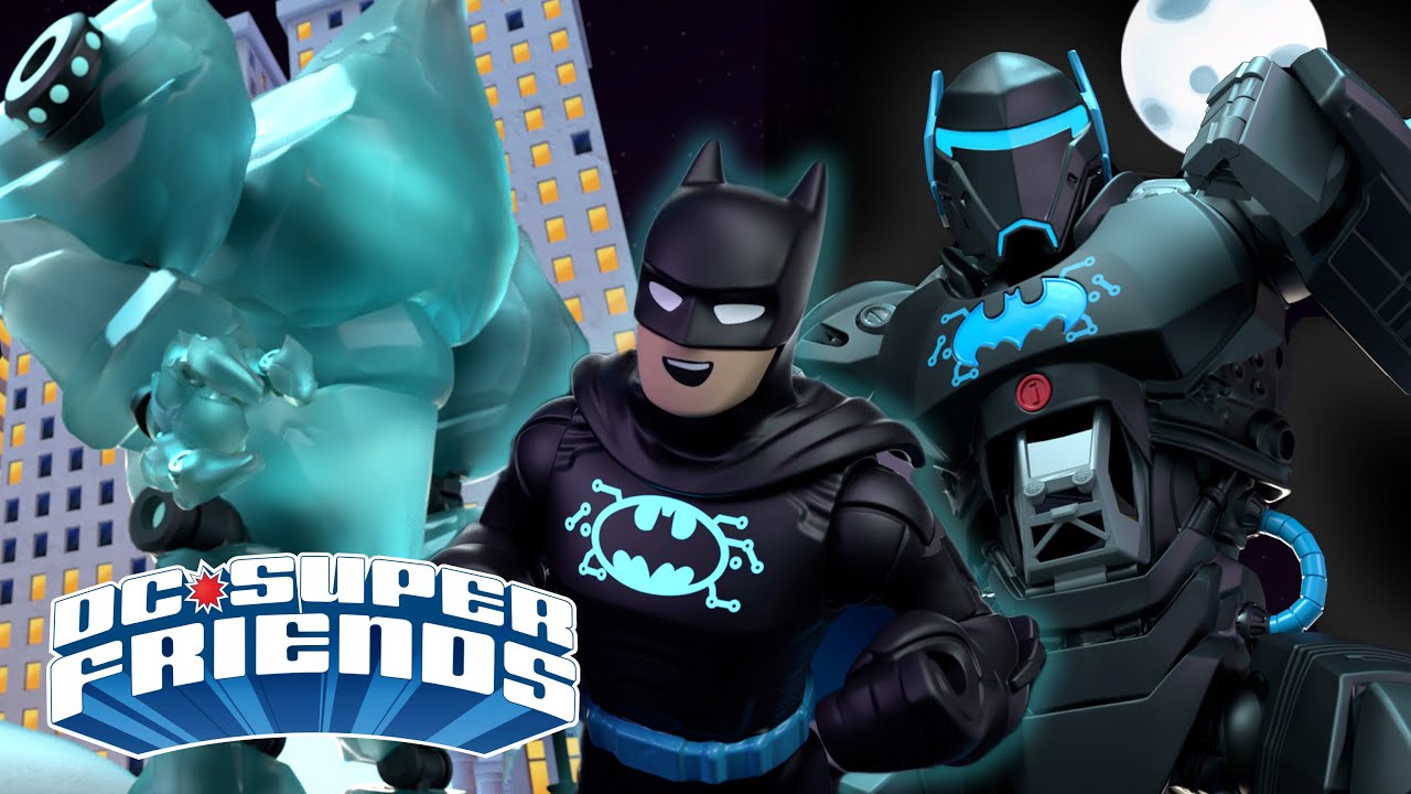 Best of Bat-Tech | DC Super Friends | Cartoons For Kids | Super Heroes | Imaginext®