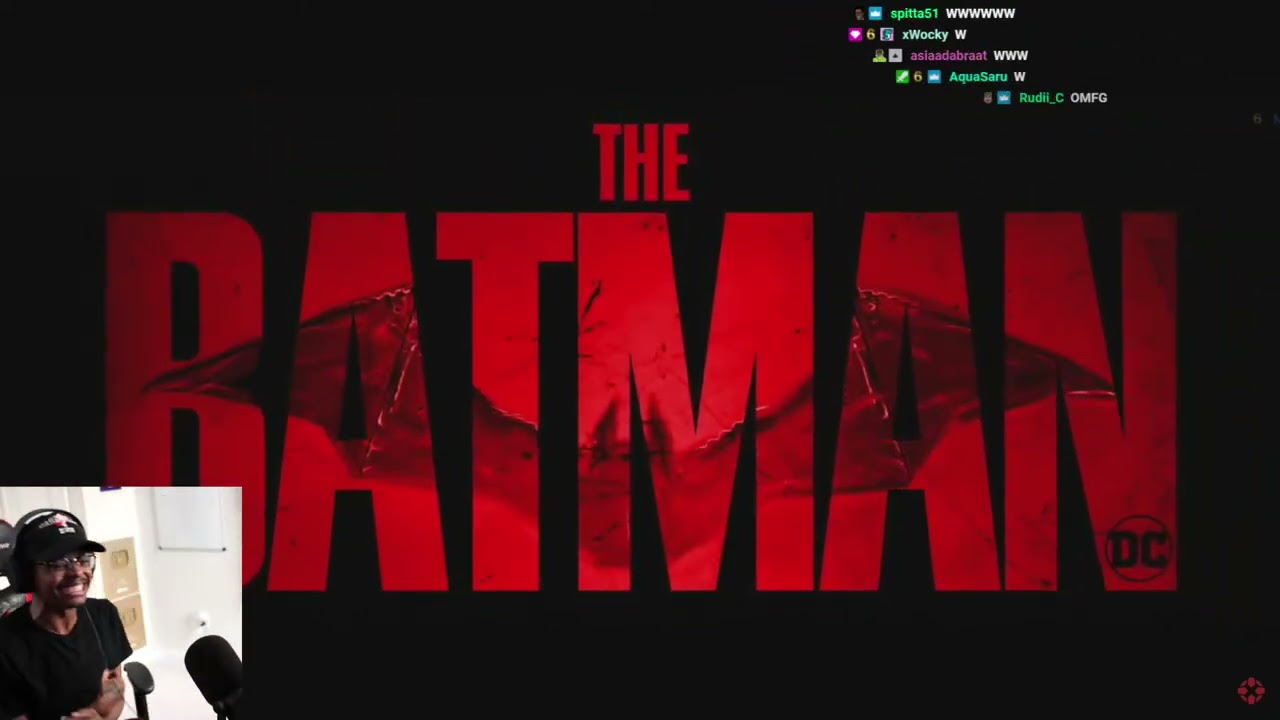 ImDontai Reacts To The New Batman Trailer