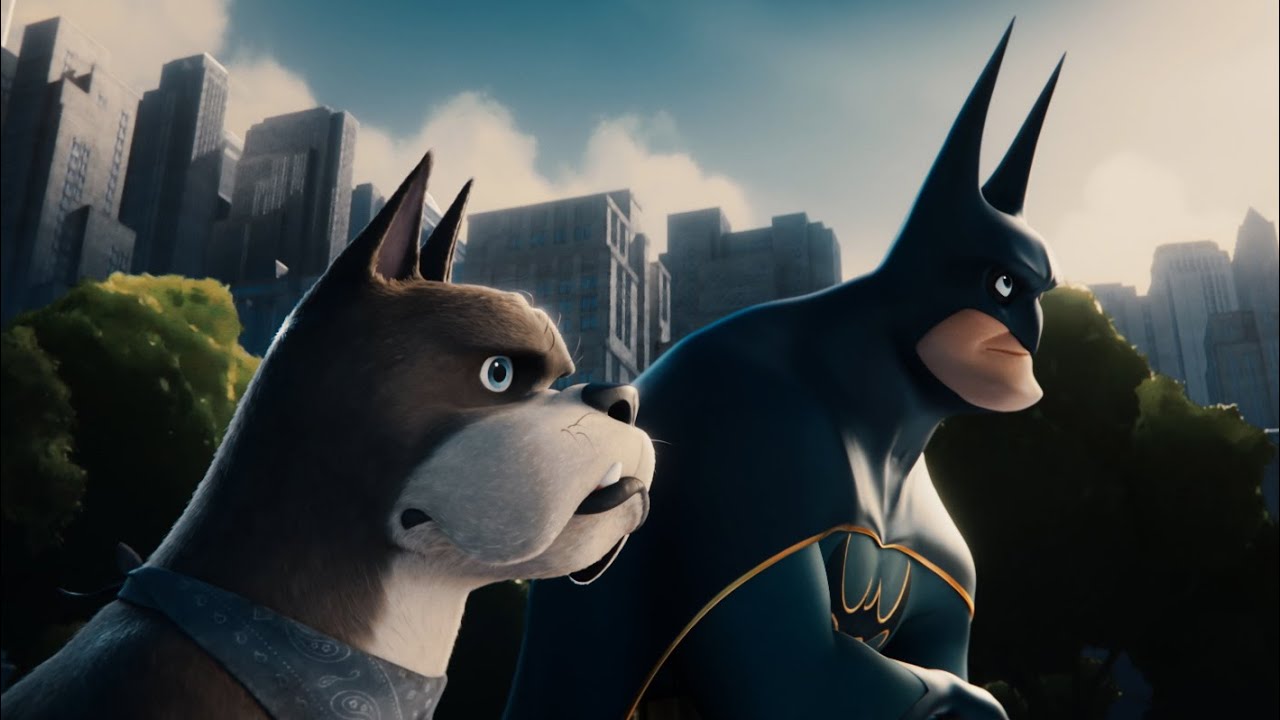 DC Liga de Súper-Mascotas | Trailer Batman | CARTOON NETWORK