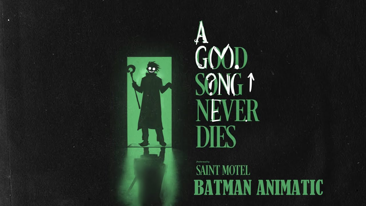 Good Song Never Dies - Batman Riddler AU Animatic