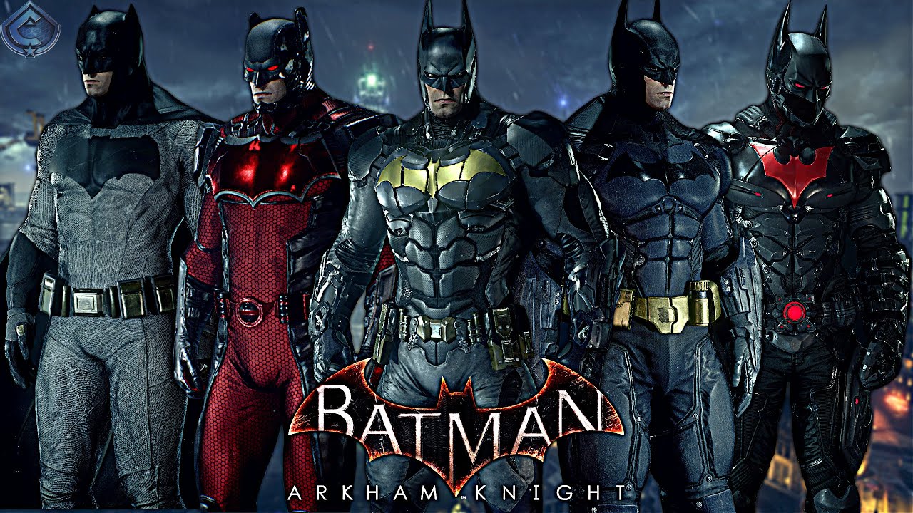 Batman Arkham Knight - ALL Suits Ranked from WORST to BEST!