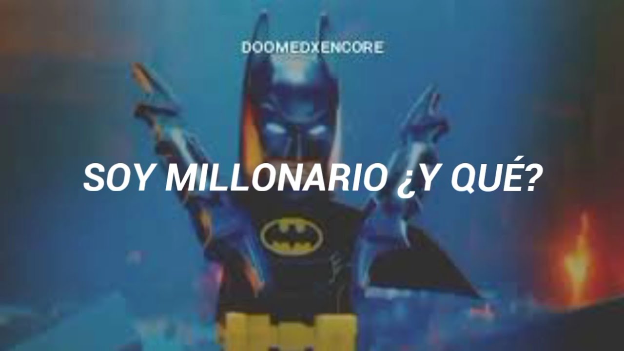 Soy Batman (LEGO Batman) // letra